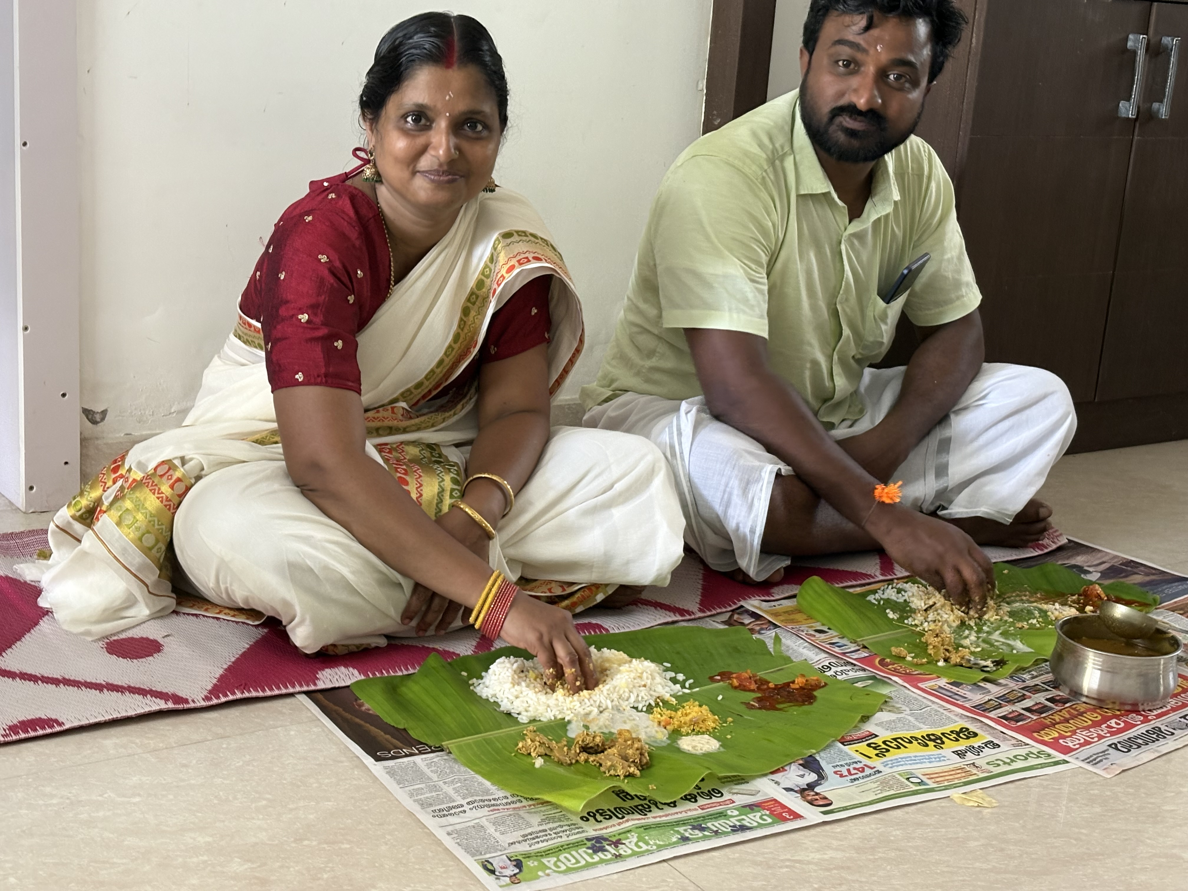 സദ്യയുടെ ഫോട്ടോകൾ